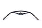 Hollywood Style Handlebars Black