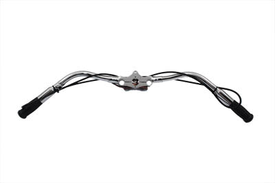 Speedster Handlebar Chrome