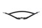 Hollywood Style Offset Handlebars Black