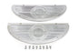 Deluxe Footboard Insert Chrome