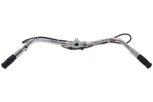 Load image into Gallery viewer, Inline Spring Fork Handlebar Assembly Chrome