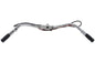 Inline Spring Fork Handlebar Assembly Chrome