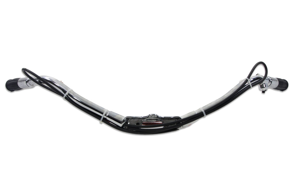Inline Spring Fork Handlebar Assembly Chrome