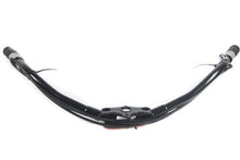 Load image into Gallery viewer, Inline Spring Fork Handlebar Assembly Black