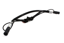 Load image into Gallery viewer, Spring Fork Offset Handlebar Black
