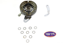 Load image into Gallery viewer, 45 inch Chrome Rear Brake Backing Plate Assembly