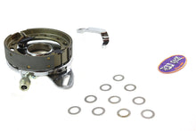 Load image into Gallery viewer, 45 inch Chrome Rear Brake Backing Plate Assembly
