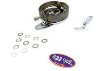 Load image into Gallery viewer, 45 inch Chrome Rear Brake Backing Plate Assembly