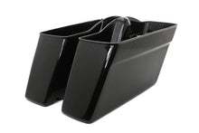 Load image into Gallery viewer, Black Saddlebag Bottom Set