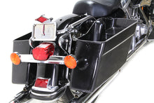Load image into Gallery viewer, Black Saddlebag Bottom Set