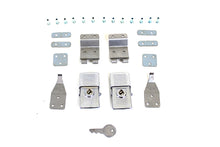 Load image into Gallery viewer, 1964-1968 FL Saddlebag Lock Kit