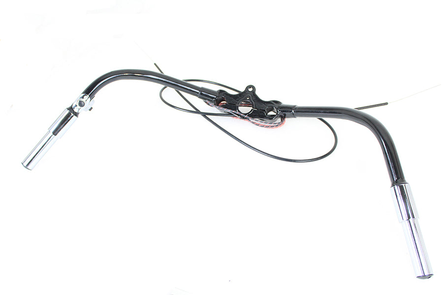 Spring Fork Handlebar Assembly Black