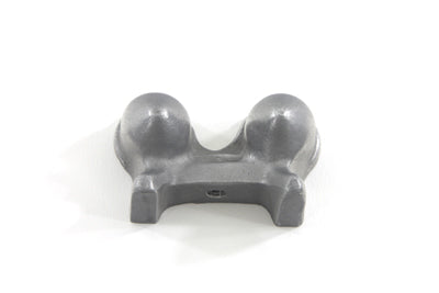 Polished Aluminum Spark Plug Holder