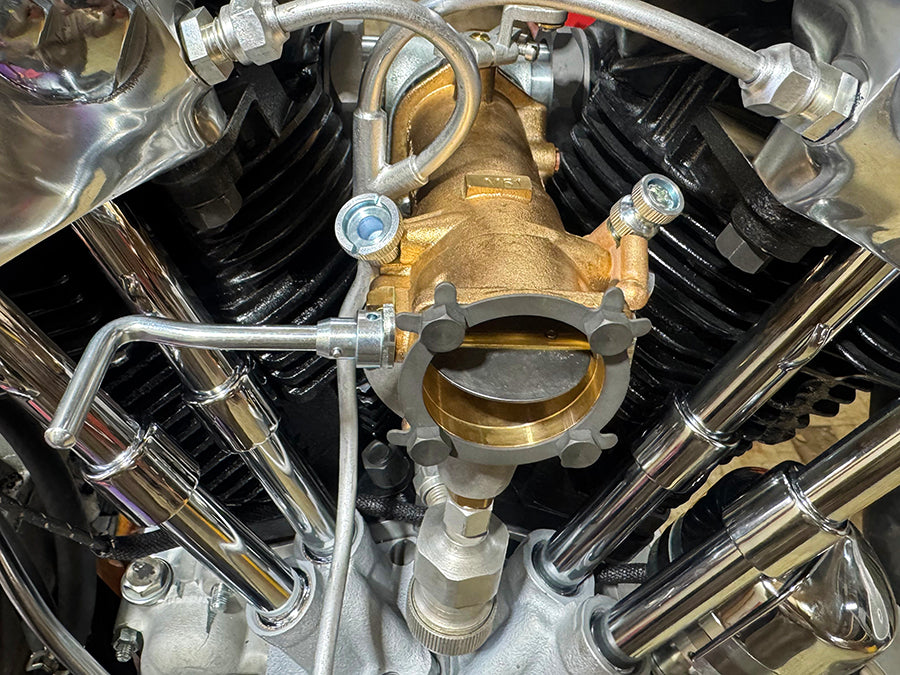 Replica M51 Linkert Carburetor