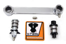 Load image into Gallery viewer, Chrome Front Brake Shackle Bar Kit