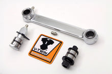 Load image into Gallery viewer, Chrome Front Brake Shackle Bar Kit