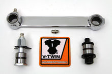 Load image into Gallery viewer, Chrome Front Brake Shackle Bar Kit
