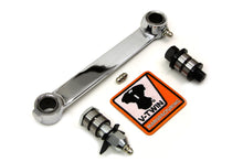 Load image into Gallery viewer, Chrome Front Brake Shackle Bar Kit