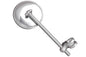 Replica Round Mirror Chrome