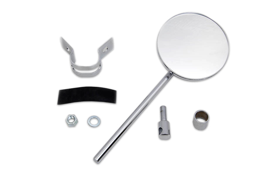 Replica Round Mirror Chrome