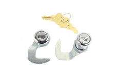 Load image into Gallery viewer, Saddlebag Lock Set