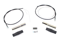 Load image into Gallery viewer, Throttle and Spark Cable Spiral Kit Nickel Plated
