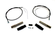 Load image into Gallery viewer, Throttle and Spark Cable Spiral Kit Nickel Plated