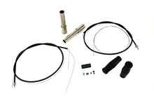 Load image into Gallery viewer, Throttle and Spark Cable Spiral Kit Nickel Plated