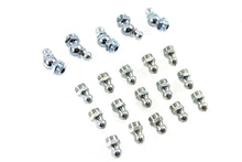 Load image into Gallery viewer, Alemite Grease Fitting Set White Zinc