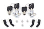 Saddlebag Lock and Key Kit