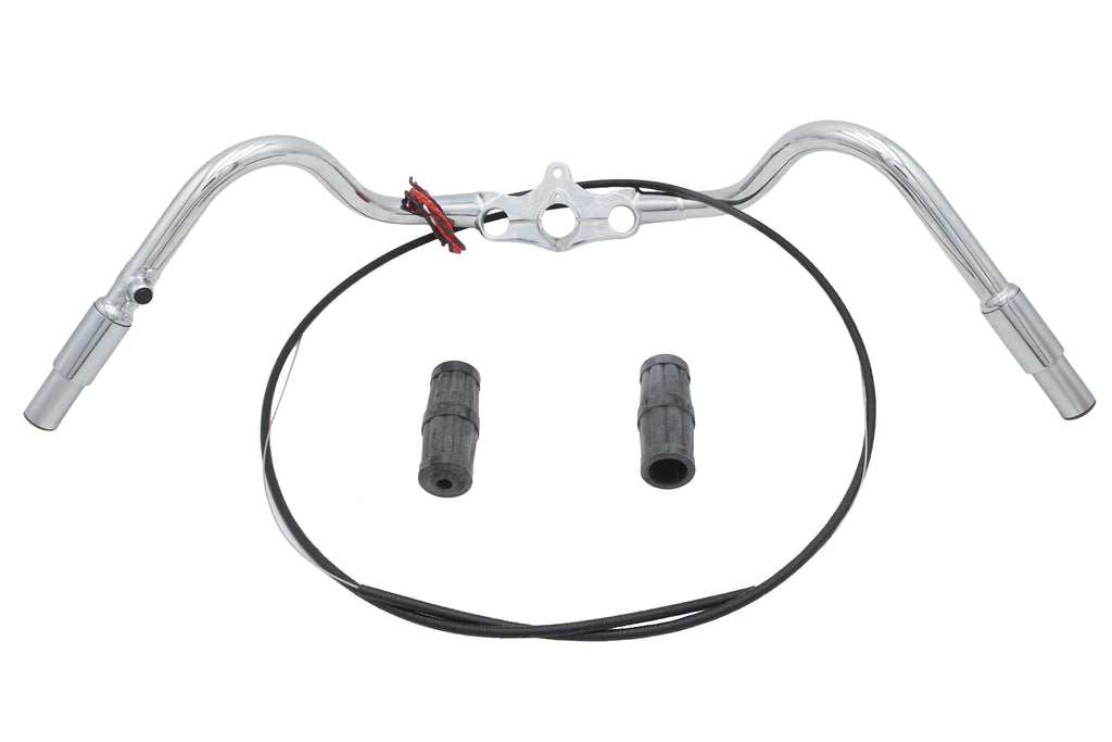 Tracey's Handlebar Assembly Chrome