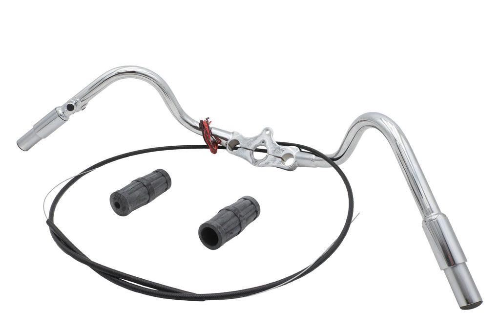 Tracey's Handlebar Assembly Chrome