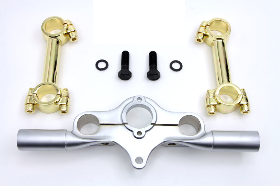 Flanders 4 inch Spring Fork Riser Kit