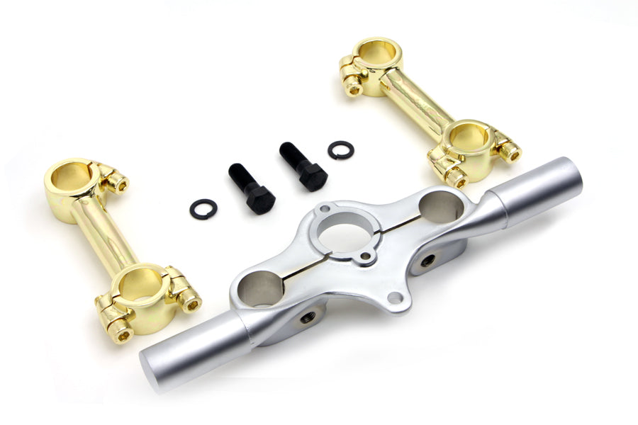 Flanders 4 inch Spring Fork Riser Kit