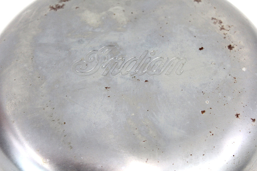 7 inch Script Air Cleaner Cover Raw