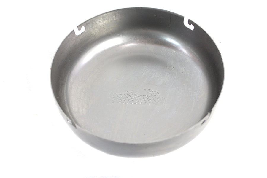 7 inch Script Air Cleaner Cover Raw