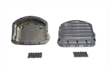 Load image into Gallery viewer, Full Finned Panhead Rocker Box Cover Set Chrome
