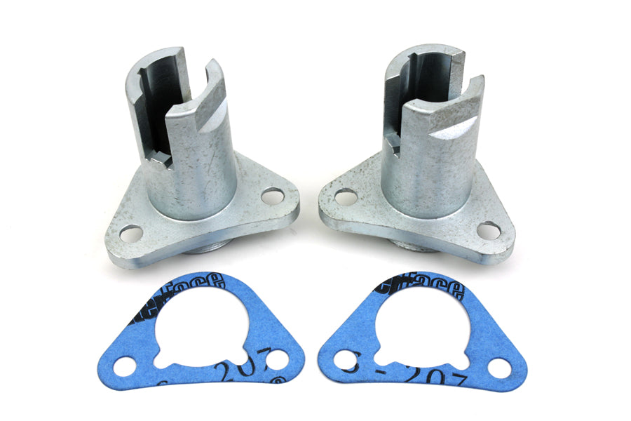 Zinc Plated Side Valve Rear Tappet Block Set