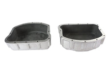 Load image into Gallery viewer, Finned Panhead Valve Cover Set Polished