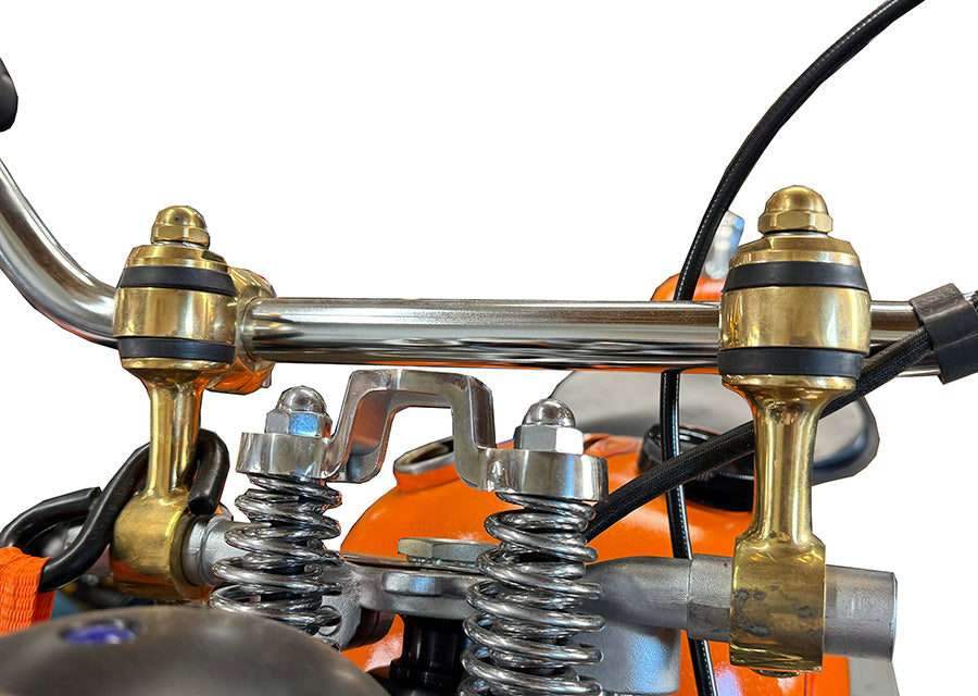 Brass Flanders Riser Kit