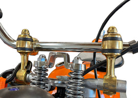 Brass Flanders Riser Kit