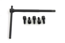 Load image into Gallery viewer, Wheel Lug Bolt and Wrench Kit Parkerized