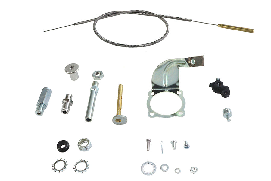 Dash Mounted Choke Control