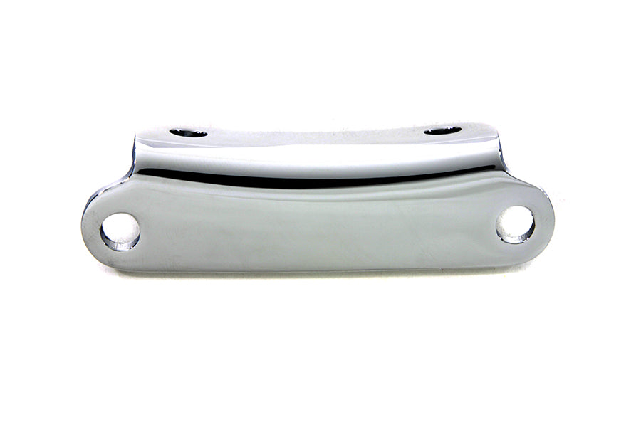 Oil Tank Fender Mount Bracket Chrome