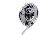 Load image into Gallery viewer, Dual Cam Brake Backing Plate Assembly Chrome