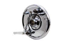 Load image into Gallery viewer, Dual Cam Brake Backing Plate Assembly Chrome