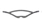 Chrome Hollywood Style Offset Handlebars