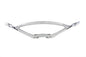 Chrome Hollywood Style Inline Handlebars