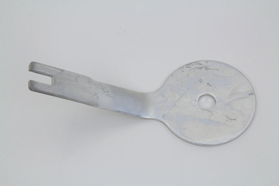 Cadmium Steering Damper Bracket