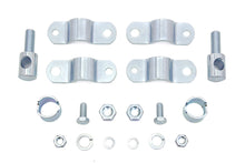 Load image into Gallery viewer, Windshield Eye Bolt and Clamp Set Zinc